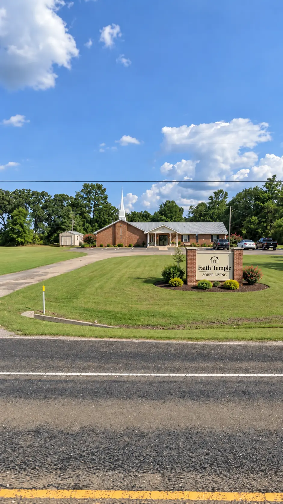 Trinity home exterior