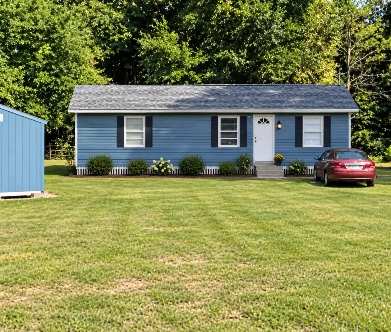 Livingston home exterior